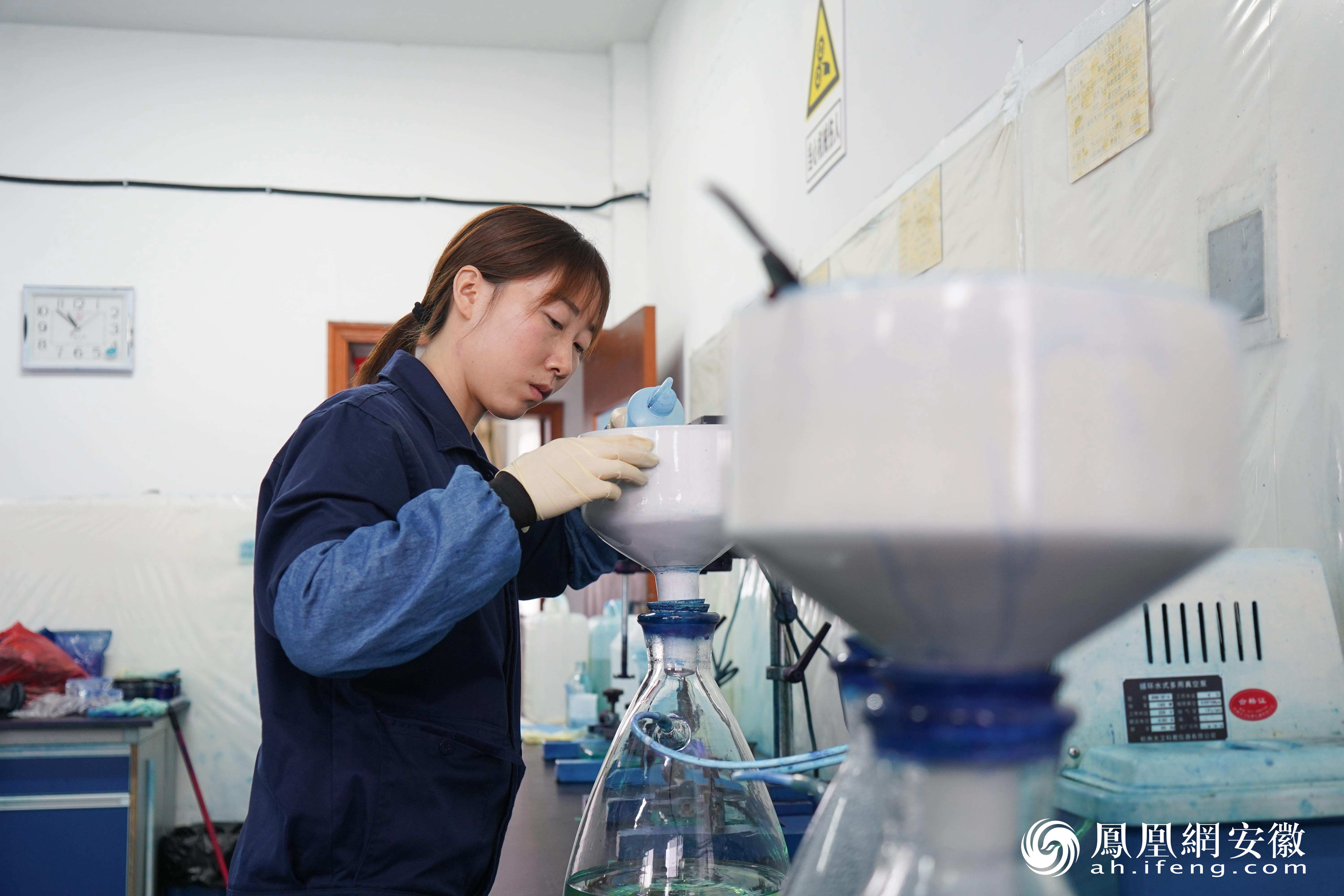 專(zhuān)注有機(jī)顏料研發(fā)   為宣城“工業(yè)強(qiáng)市”增色