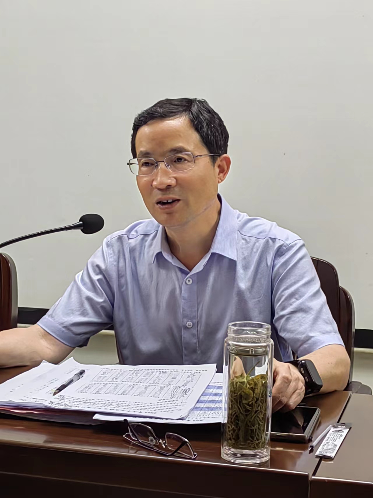 安徽申蘭華色材召開半年度經(jīng)營分析會(huì)