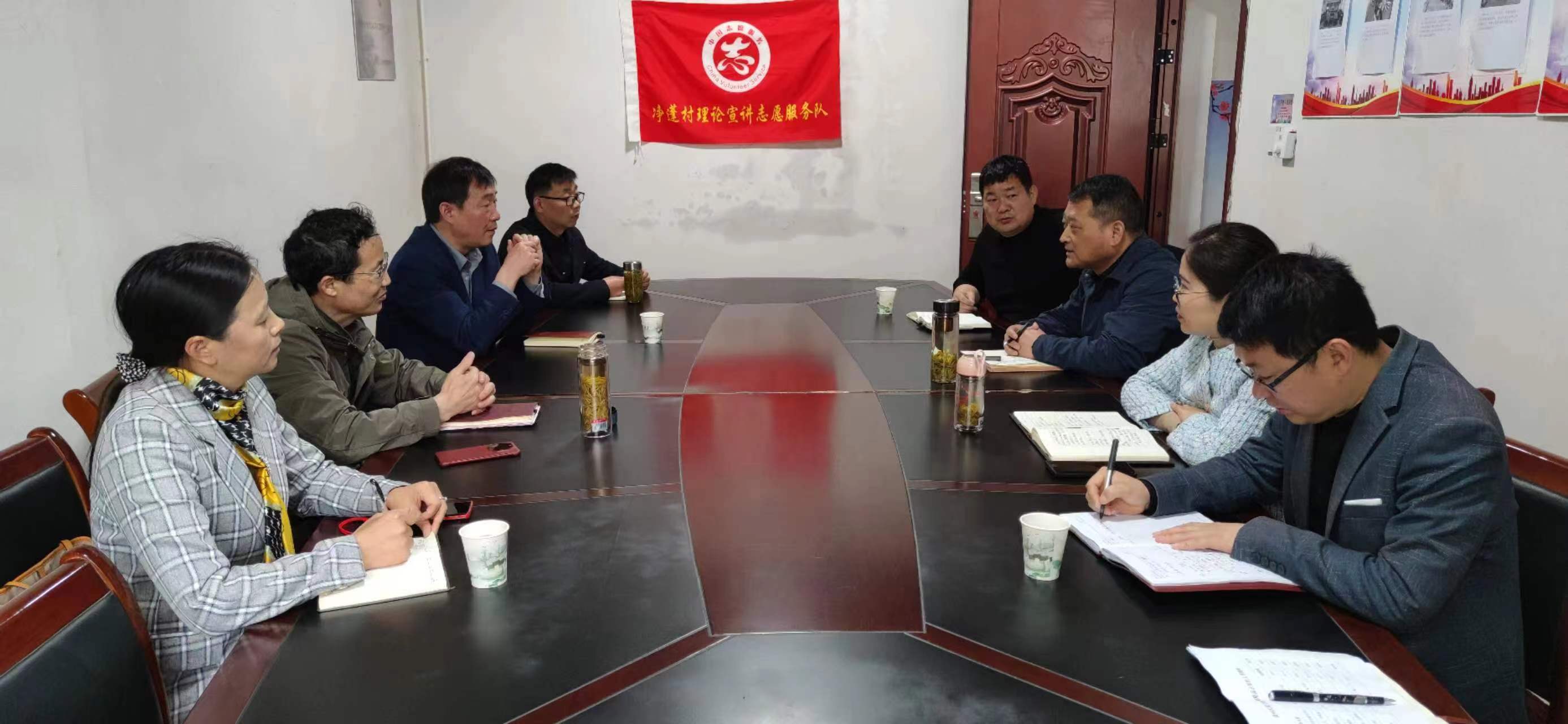 政企攜手助力 建設(shè)和美鄉(xiāng)村(圖1) 20240402周王鎮(zhèn)和美鄉(xiāng)村建設(shè) (1).jpg