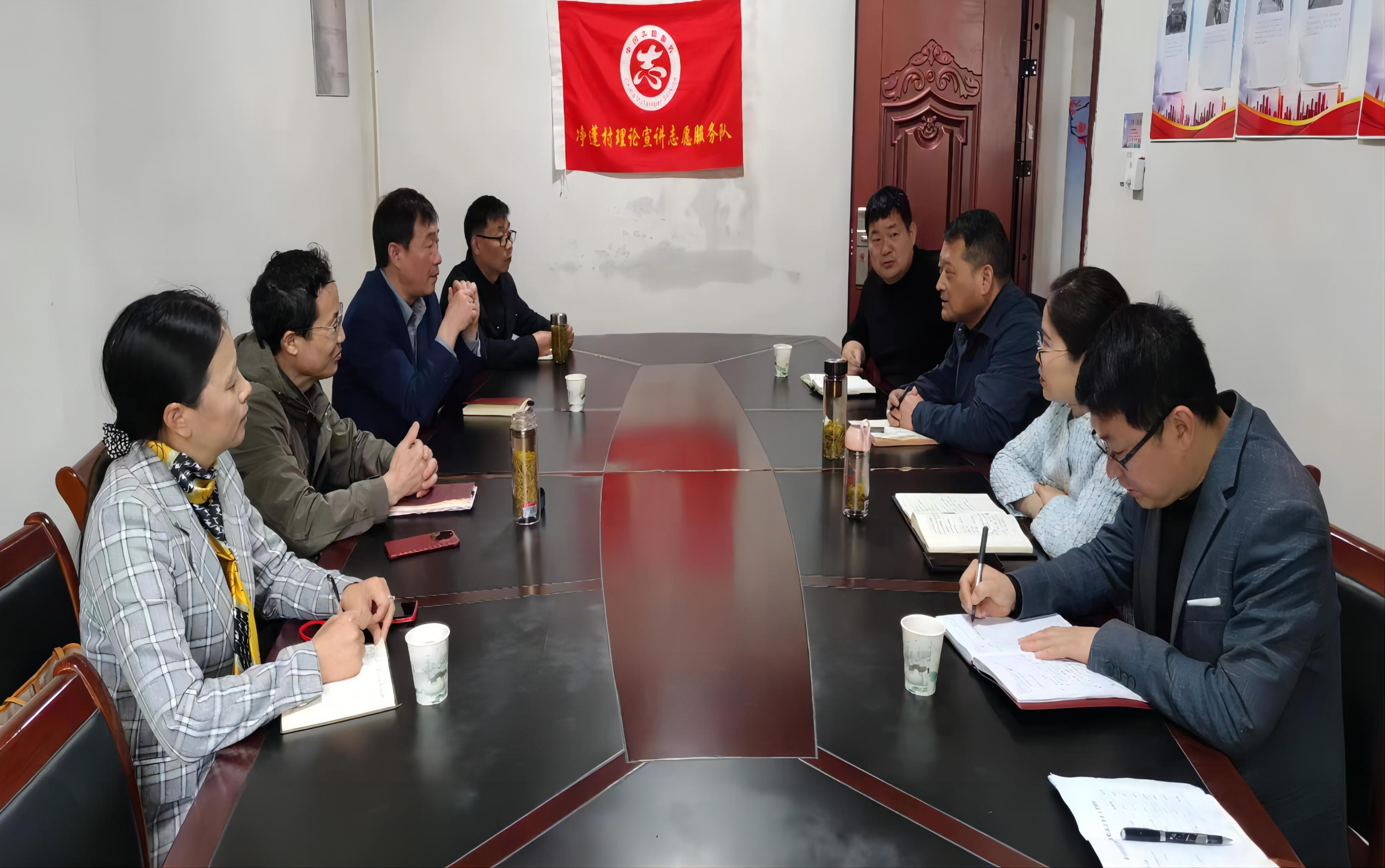 政企攜手助力 建設(shè)和美鄉(xiāng)村