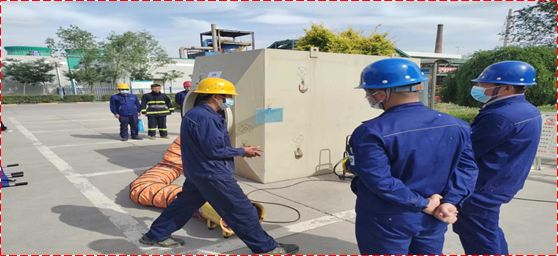 銀川百泓新材料科技有限公司安全生產月啟動儀式暨安全承諾宣誓(圖5) 銀川百泓新材料科技有限公司安全生產月啟動儀式暨安全承諾宣誓(圖5)