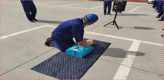 銀川百泓新材料科技有限公司安全生產月啟動儀式暨安全承諾宣誓(圖7) 銀川百泓新材料科技有限公司安全生產月啟動儀式暨安全承諾宣誓(圖7)