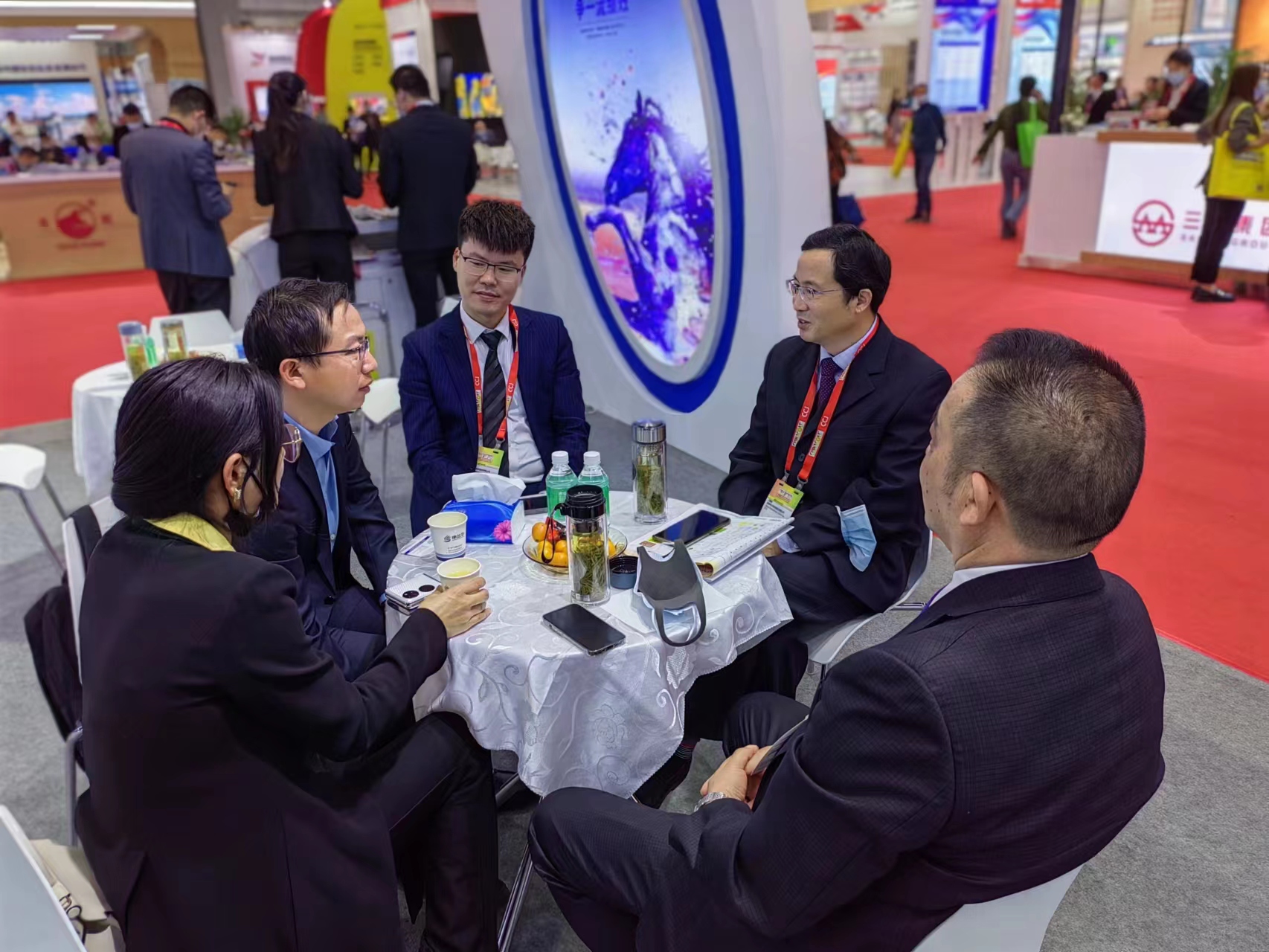 真色材賦能美麗色彩 申蘭華助力錦繡中華(圖2)