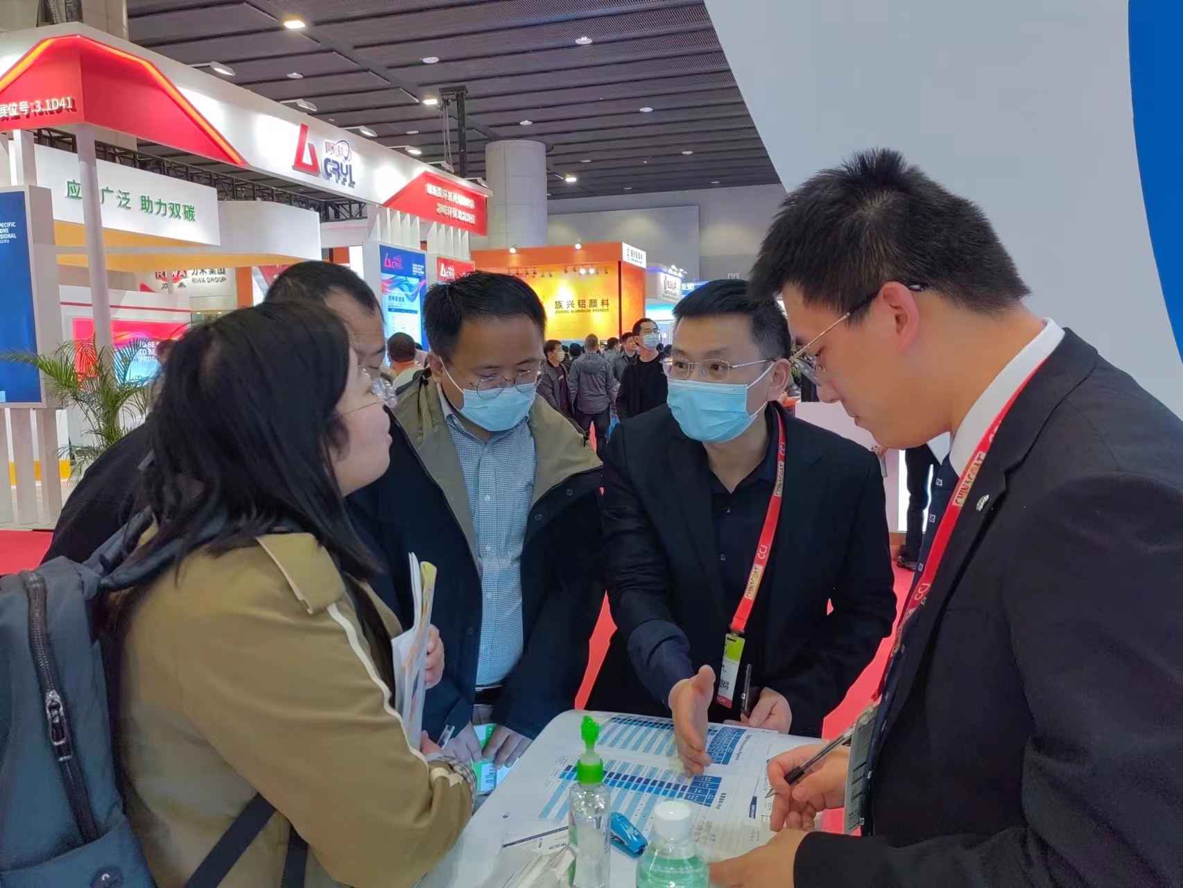 真色材賦能美麗色彩 申蘭華助力錦繡中華(圖4)